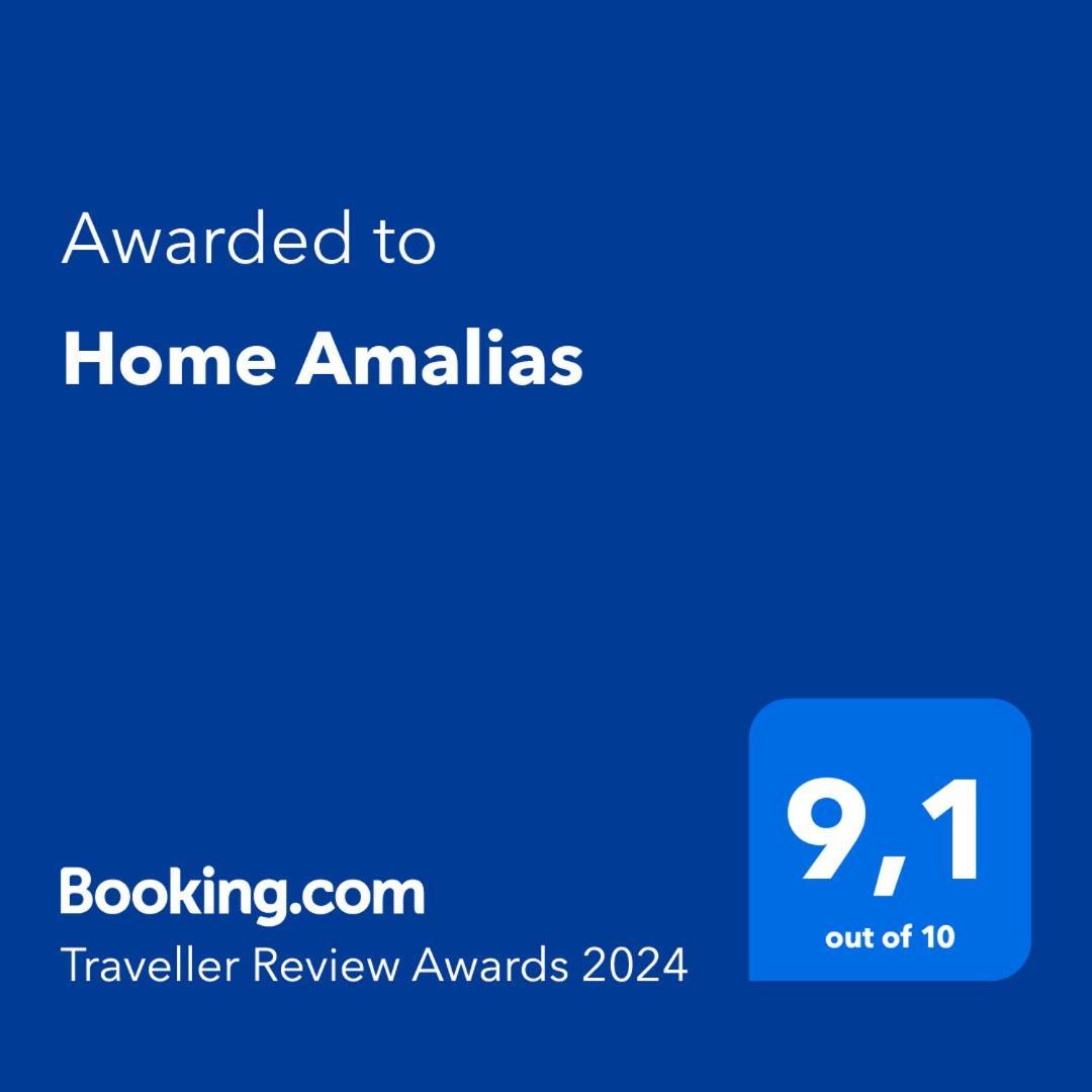 Home Amalias Kompítsion Exterior foto